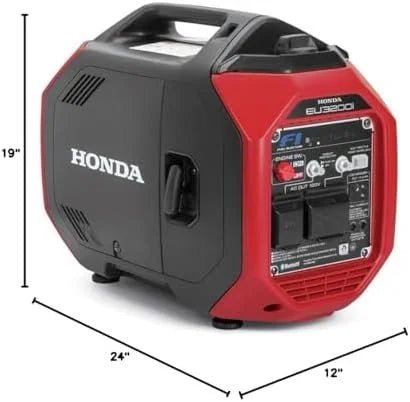 Honda 665730 EU3200IAN 3200 Watt Bluetooth Portable Inverters Generator with CO-MINDER-49-States - Prioka
