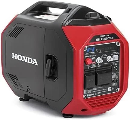 Honda 665730 EU3200IAN 3200 Watt Bluetooth Portable Inverters Generator with CO-MINDER-49-States - Prioka