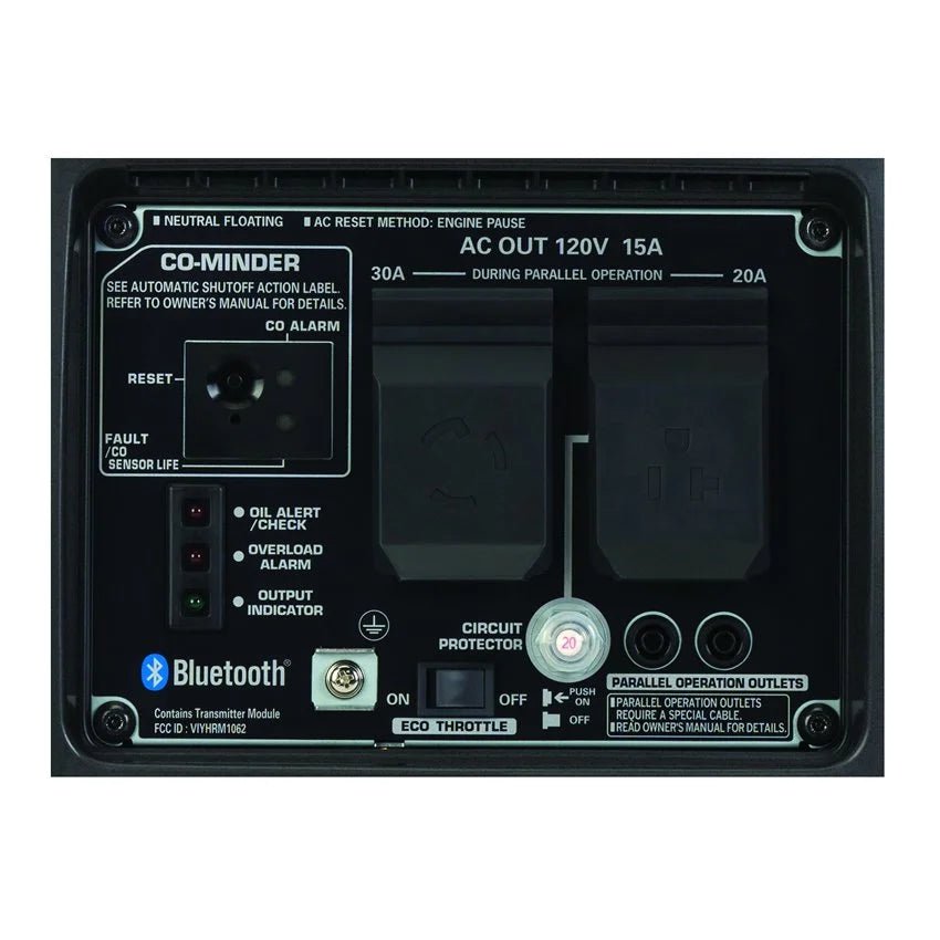 Honda EU2200i Companion Inverter Generators. - Prioka