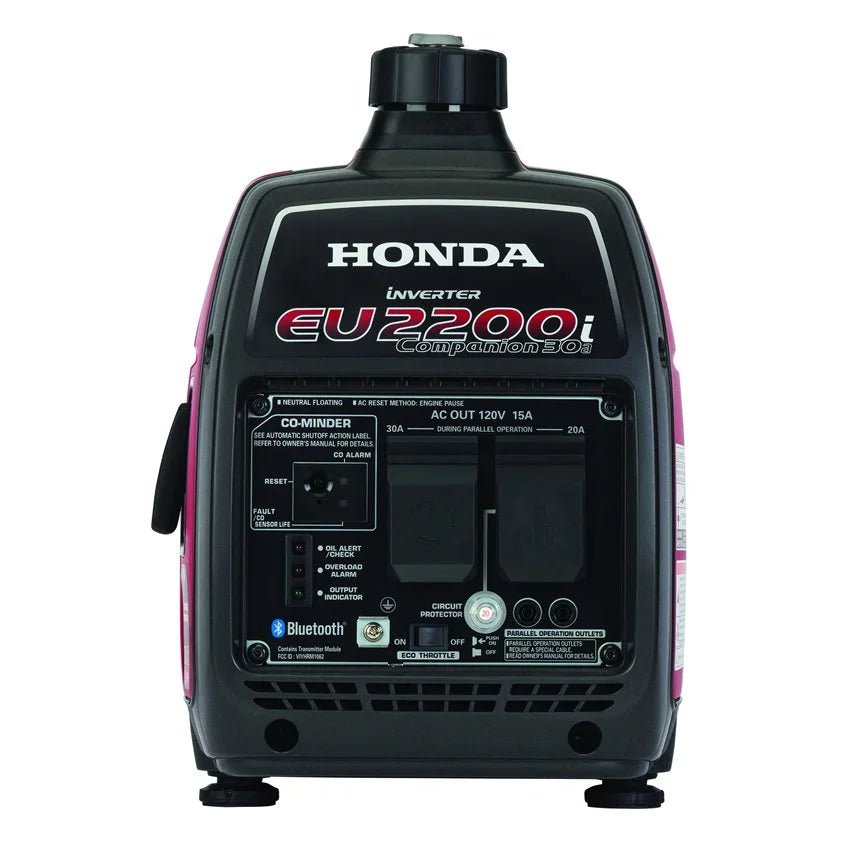 Honda EU2200i Companion Inverter Generators. - Prioka