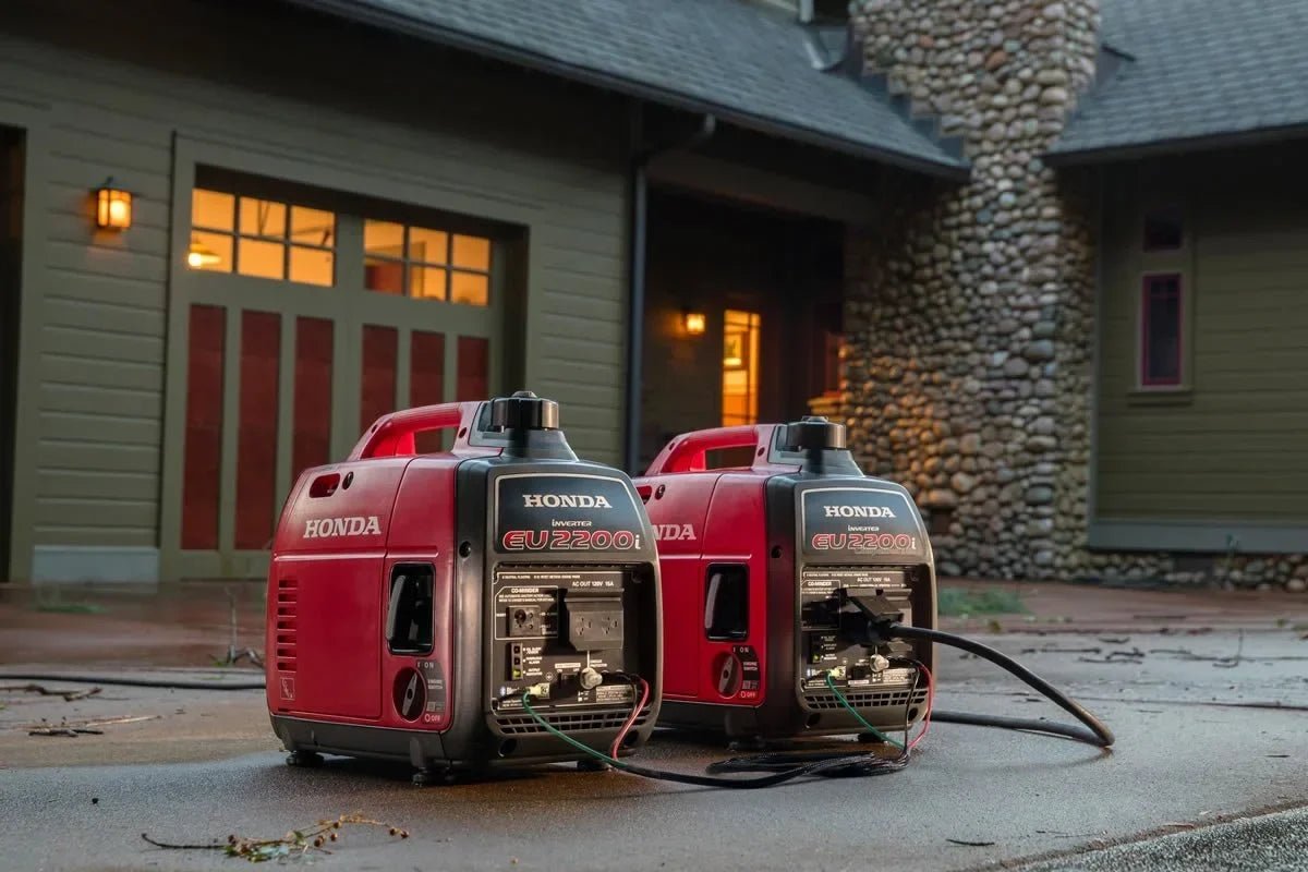 Honda EU2200i Companion Inverter Generators. - Prioka