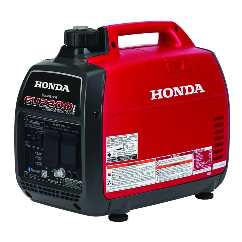 Honda EU2200i Companion Inverter Generators. - Prioka