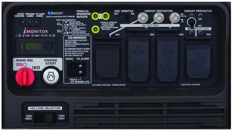 Honda EU7000iS Inverter Generators 7000 Watts - Prioka