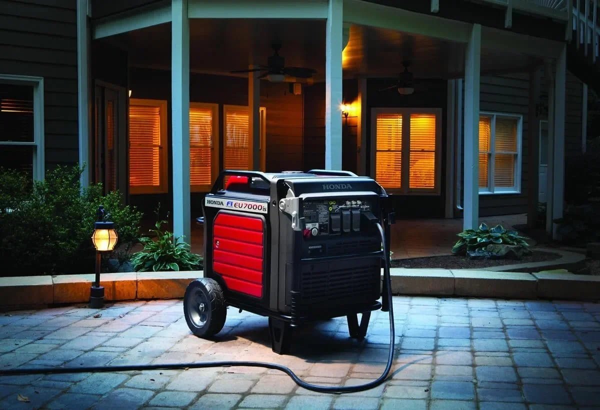 Honda EU7000iS Inverter Generators 7000 Watts - Prioka