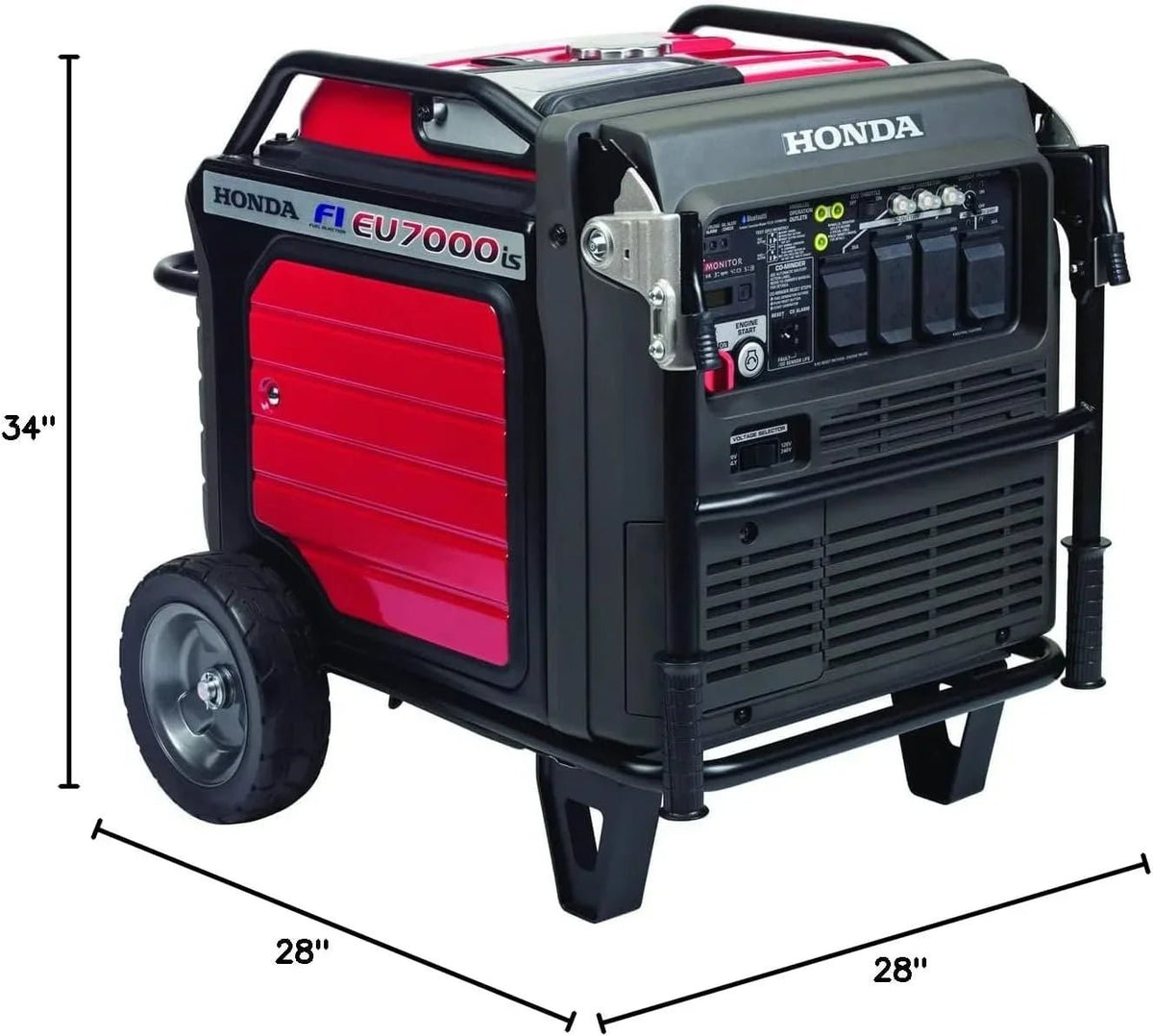 Honda EU7000iS Inverter Generators 7000 Watts - Prioka