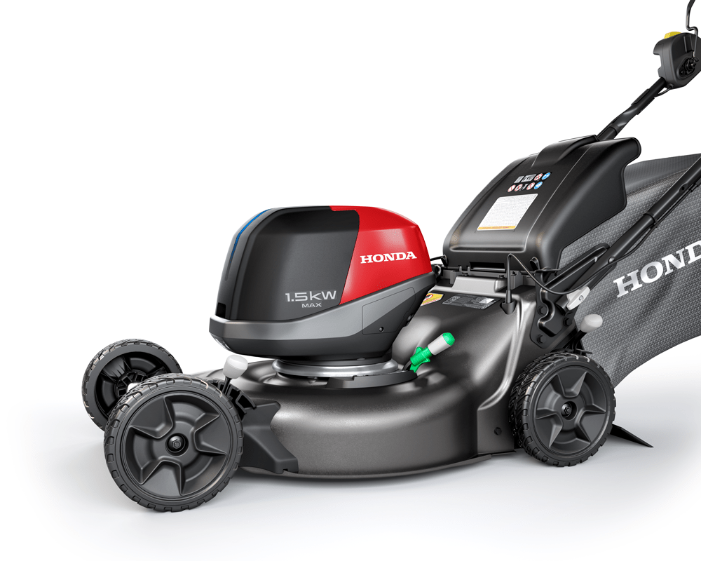 Honda HRN-BV Battery Powered Mower 21″ 8 Ah Battery 2A Charger Self Propelled HRN216VKA4 - Prioka