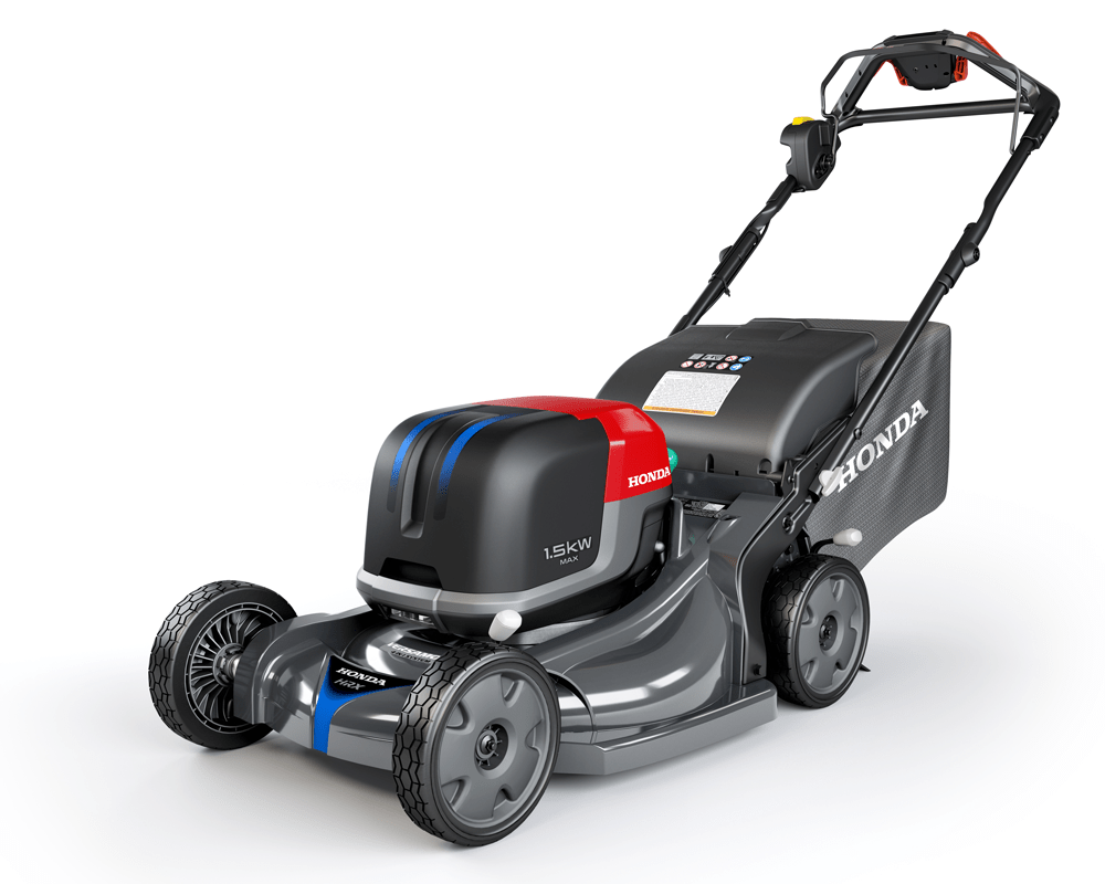 Honda HRX-BE Battery Powered Mower 21″ 12 Ah Battery 2A Charger Self Propelled HRX217EXA6 - Prioka