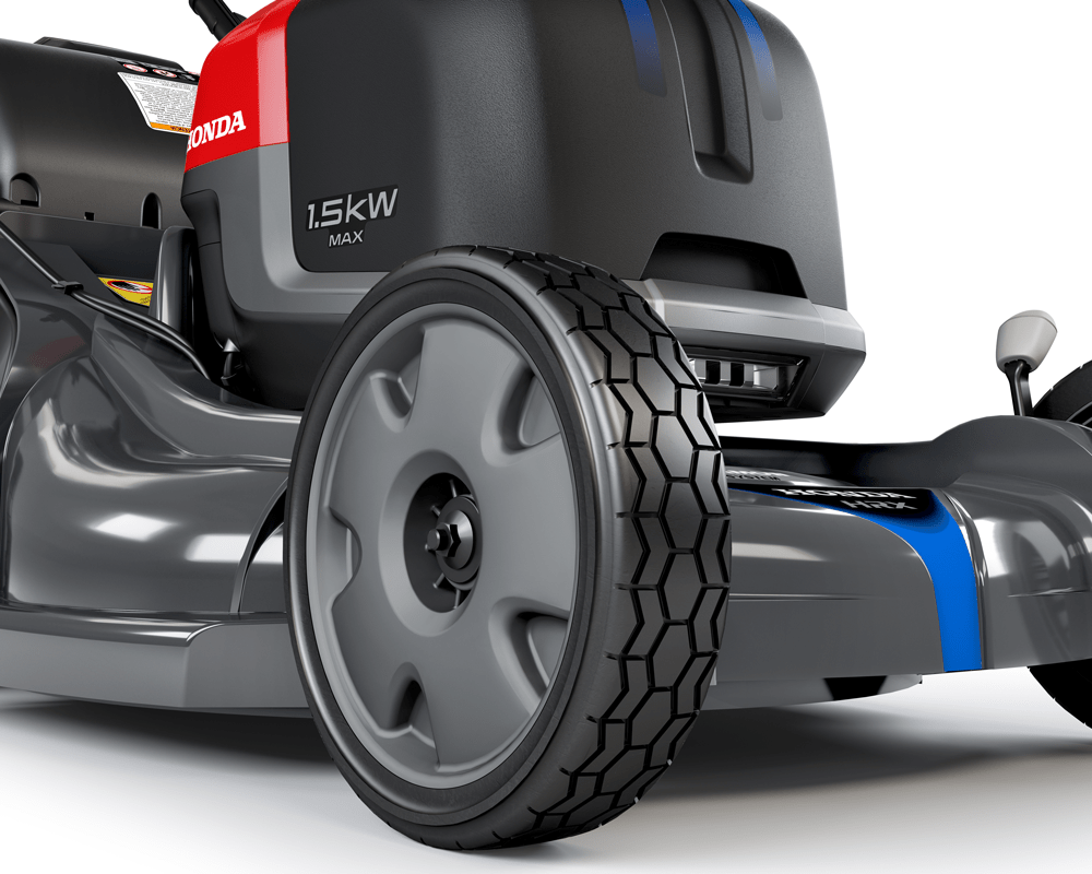 Honda HRX-BE Battery Powered Mower 21″ 12 Ah Battery 2A Charger Self Propelled HRX217EXA6 - Prioka