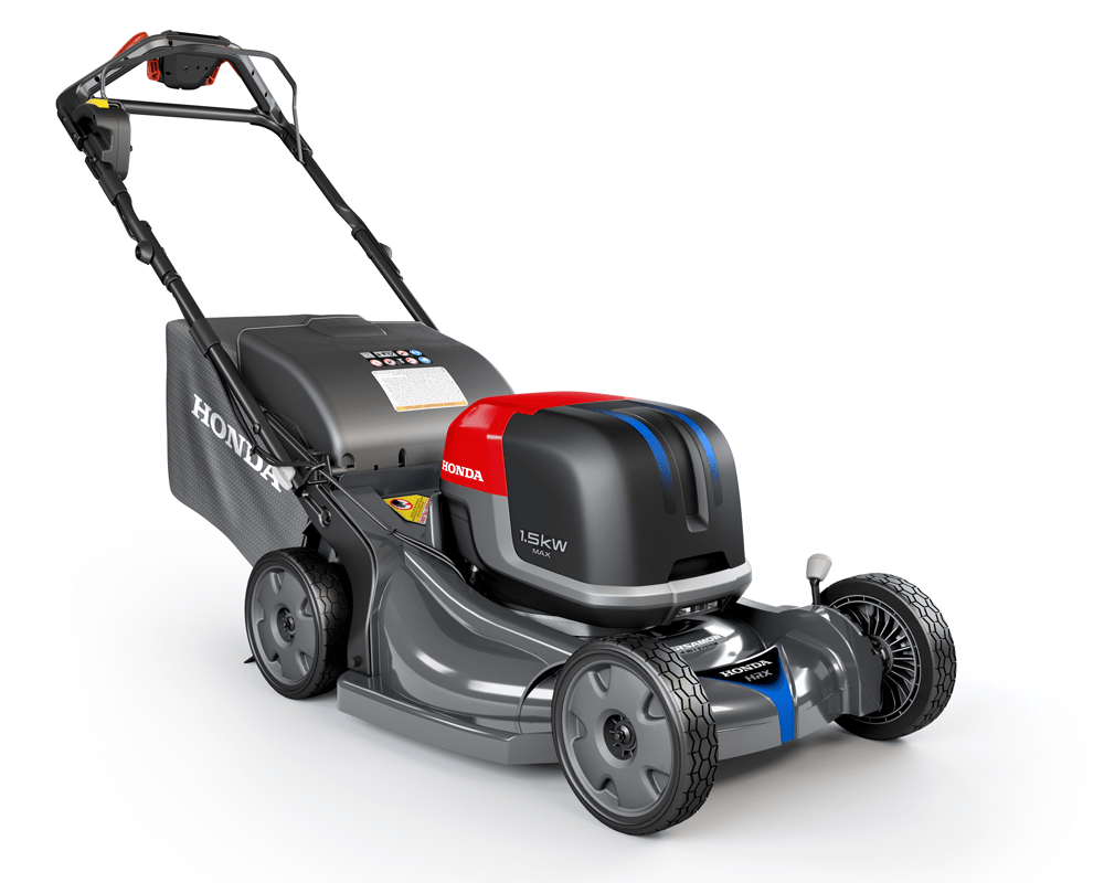 Honda HRX-BE Battery Powered Mower 21″ 12 Ah Battery 2A Charger Self Propelled HRX217EXA6 - Prioka