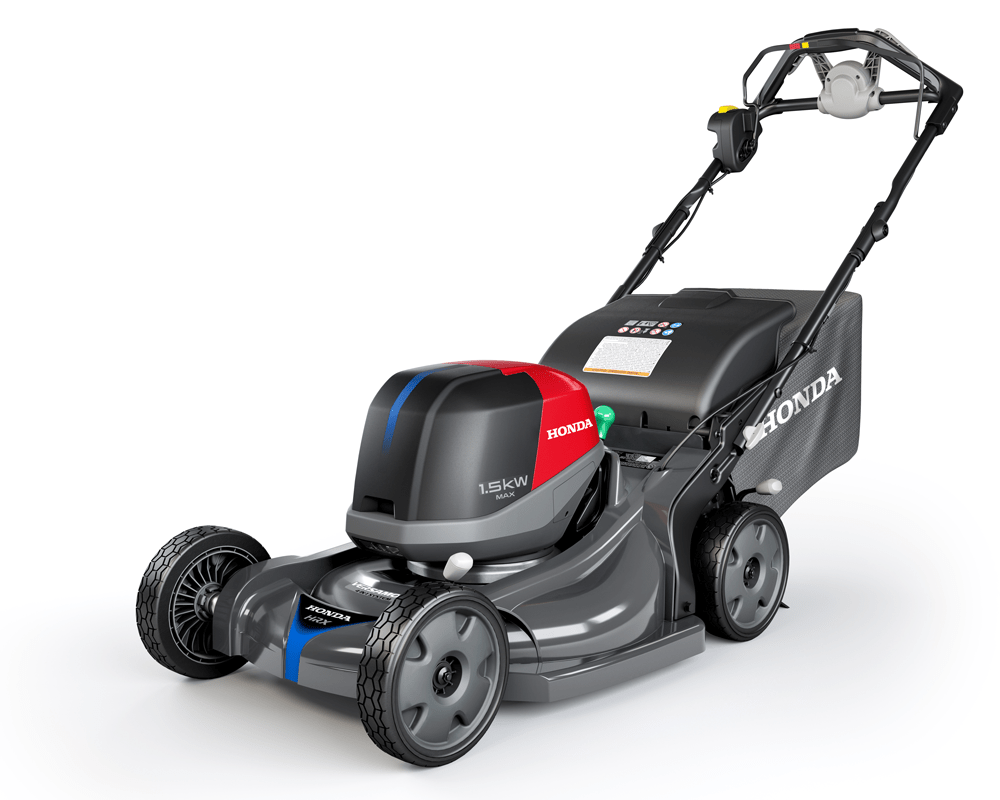 Honda HRX-BV Battery Powered Mower 21″ 8 Ah Battery 2A Charger Self Propelled HRX217VKA4 - Prioka
