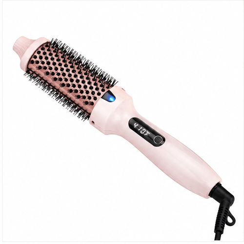 Hot Air Hair Brush Volumizing & Styling Brush for Straight and Curly Hair - Prioka