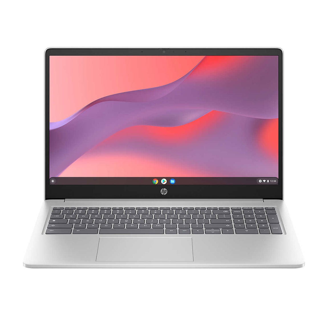 HP 15A-NB0003CA Chromebook Plus Intel Core i3-N305 - 8GB RAM 128GB Storage - 15.6-in Intel UHD Graphics Chrome OS - Refurbished ( 1 Year Warranty ) - Prioka
