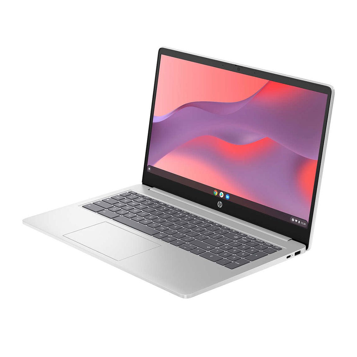 HP 15A-NB0003CA Chromebook Plus Intel Core i3-N305 - 8GB RAM 128GB Storage - 15.6-in Intel UHD Graphics Chrome OS - Refurbished ( 1 Year Warranty ) - Prioka