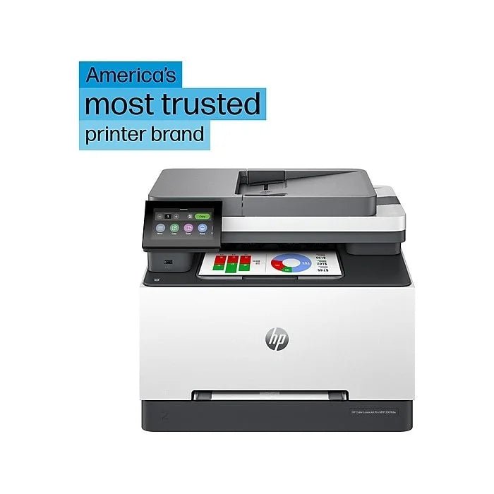 HP Color LaserJet Pro MFP 3301fdw | Colors | Print, copy, scan, fax | Wireless | 499Q5FBGJ - Prioka