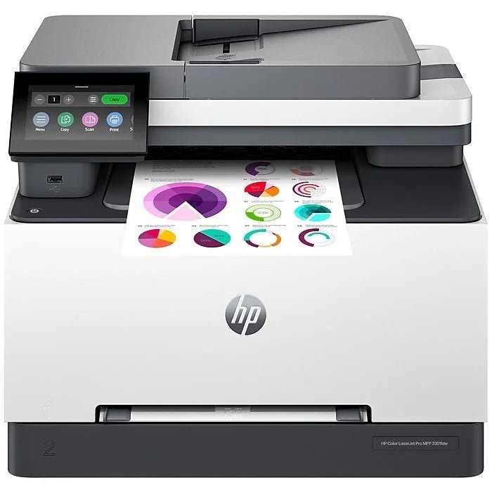 HP Color LaserJet Pro MFP 3301fdw | Colors | Print, copy, scan, fax | Wireless | 499Q5FBGJ - Prioka