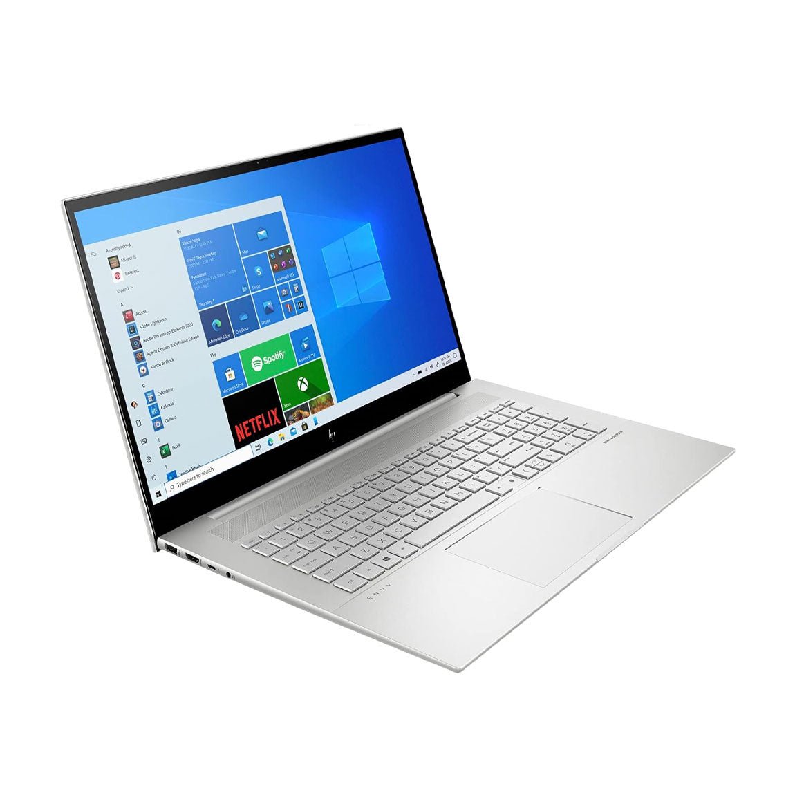 HP Envy 17-CG1003CA Intel Core i7-1165G7 - 16GB RAM - 512GB SSD 17.3 Inch FHD NVidia GeForce Graphics MX450 (2 GB) / Win 10 - Open Box ( 1 Year Warranty ) - Prioka