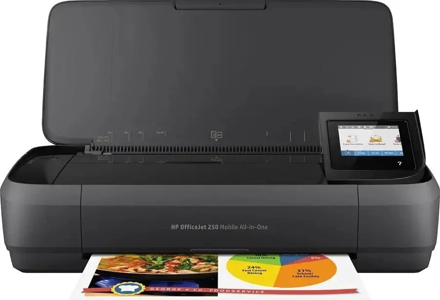 HP OfficeJet 250 Mobile All-in-One Printer - Prioka