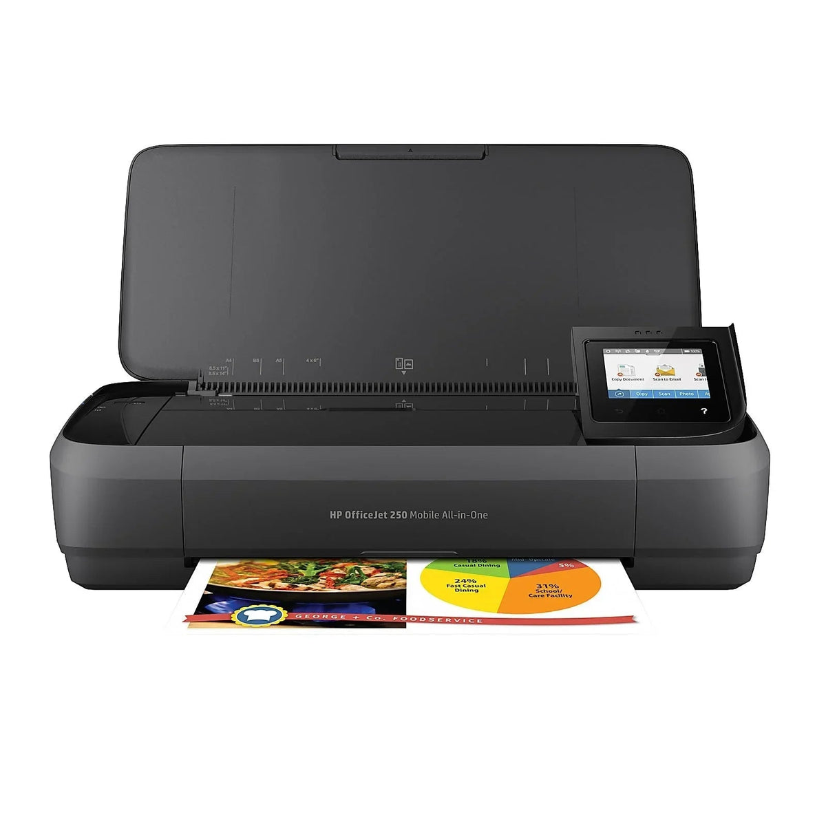 HP OfficeJet 250 Mobile All in One Printers - Prioka