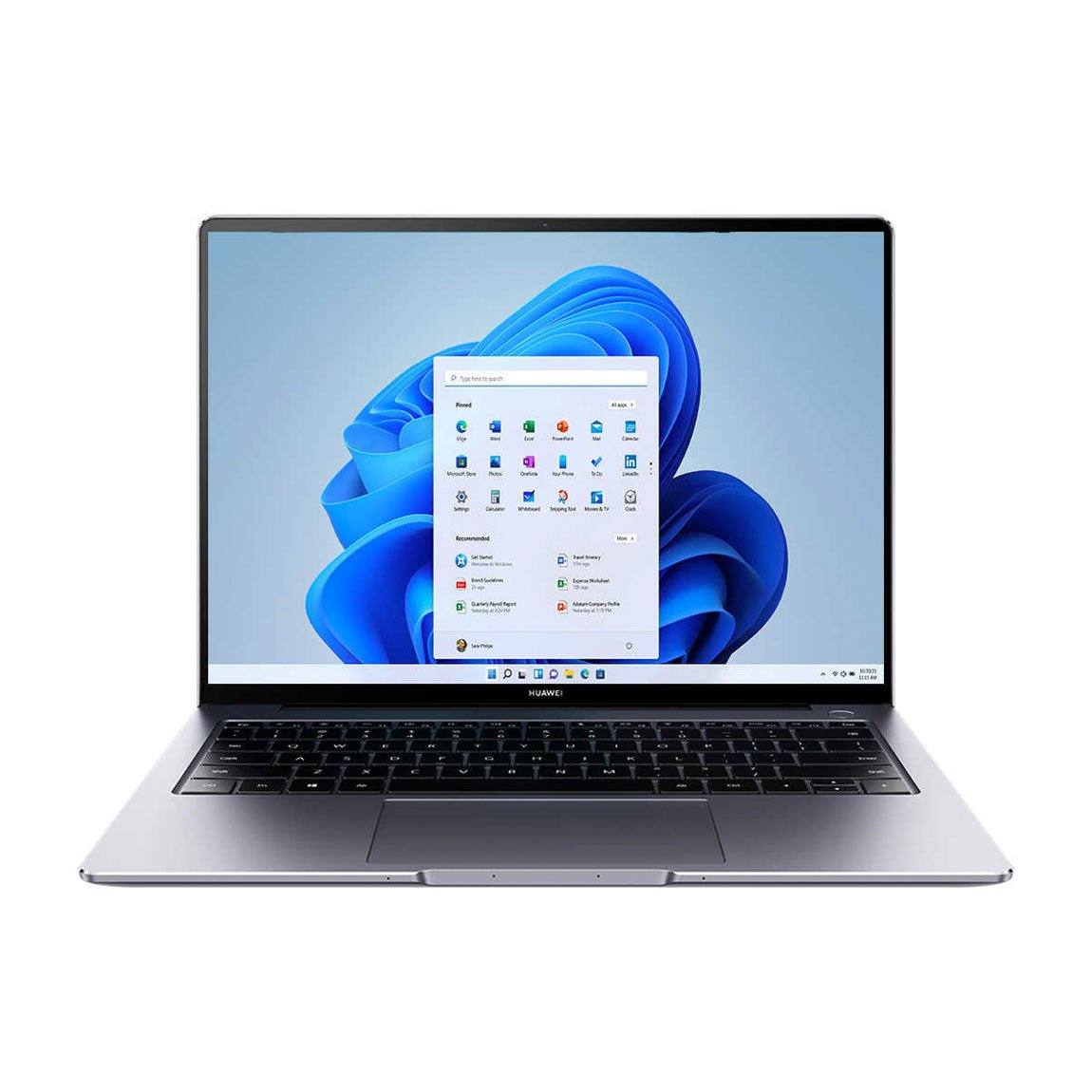HUAWEI MateBook 14s HKD-W76 Intel Core i7-11370H 16GB RAM - 512GB SSD - 14.2 Inch 2.5K Full View TS Intel Xe Graphics Win 11 Pro - Prioka