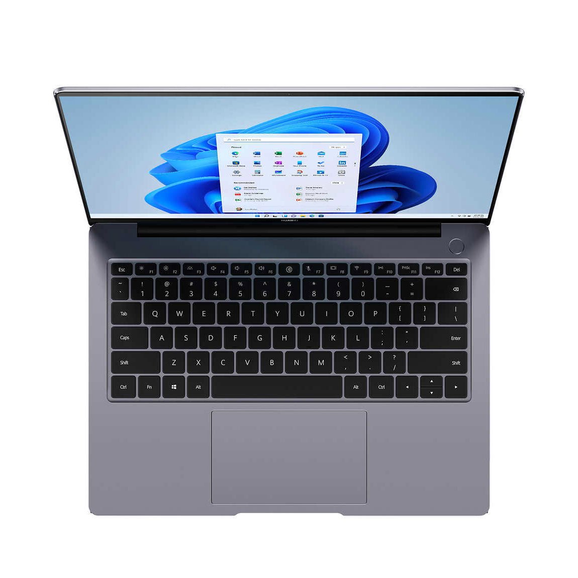 HUAWEI MateBook 14s HKD-W76 Intel Core i7-11370H 16GB RAM - 512GB SSD - 14.2 Inch 2.5K Full View TS Intel Xe Graphics Win 11 Pro - Prioka