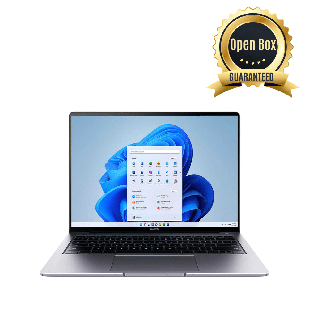 HUAWEI MateBook 14s HKD-W76 Intel Core i7-11370H 16GB RAM - 512GB SSD - 14.2 Inch 2.5K Full View TS Intel Xe Graphics Win 11 Pro - Prioka