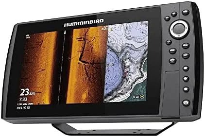 Humminbird 411420-1CHO Helix 10 Chirp MEGA SI+ GPS G4N CHO (Control Head Only) Fish Finders. - Prioka