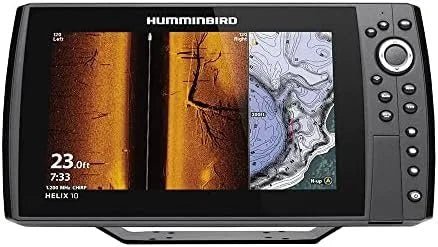 Humminbird 411420-1CHO Helix 10 Chirp MEGA SI+ GPS G4N CHO (Control Head Only) Fish Finders. - Prioka