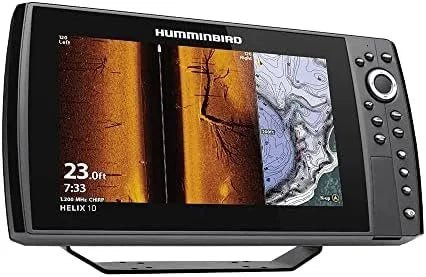 Humminbird 411420-1CHO Helix 10 Chirp MEGA SI+ GPS G4N CHO (Control Head Only) Fish Finders. - Prioka