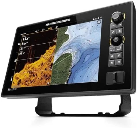 Humminbird 411530-1 SOLIX 10 Chirps MEGA SI+ G3. - Prioka
