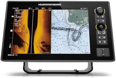 Humminbird 411530-1 SOLIX 10 Chirps MEGA SI+ G3. - Prioka