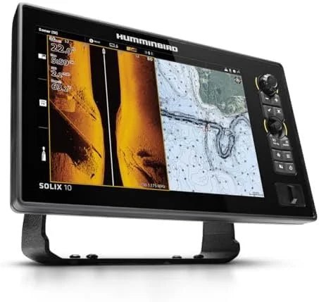 Humminbird 411530-1 SOLIX 10 Chirps MEGA SI+ G3. - Prioka