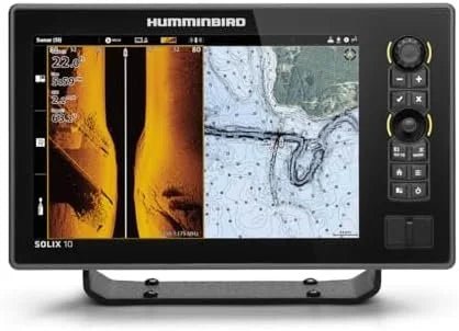 Humminbird 411530-1 SOLIX 10 Chirps MEGA SI+ G3. - Prioka