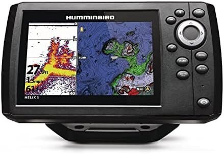 Humminbird 411660-1 Helix 5 Chirp GPS G3 Fish Finder - Prioka