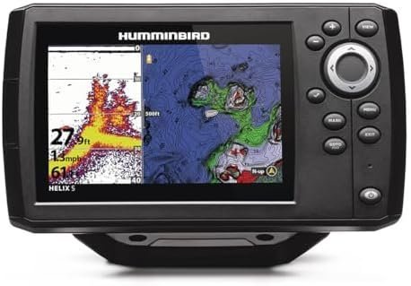 Humminbird 411660-1 Helix 5 Chirp GPS G3 Fish Finder - Prioka
