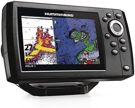 Humminbird 411660-1 Helix 5 Chirp GPS G3 Fish Finder - Prioka