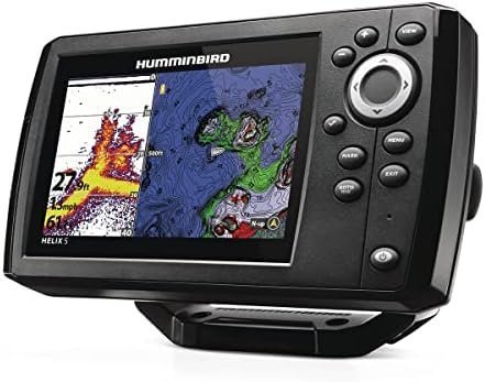 Humminbird 411660-1 Helix 5 Chirp GPS G3 Fish Finder - Prioka