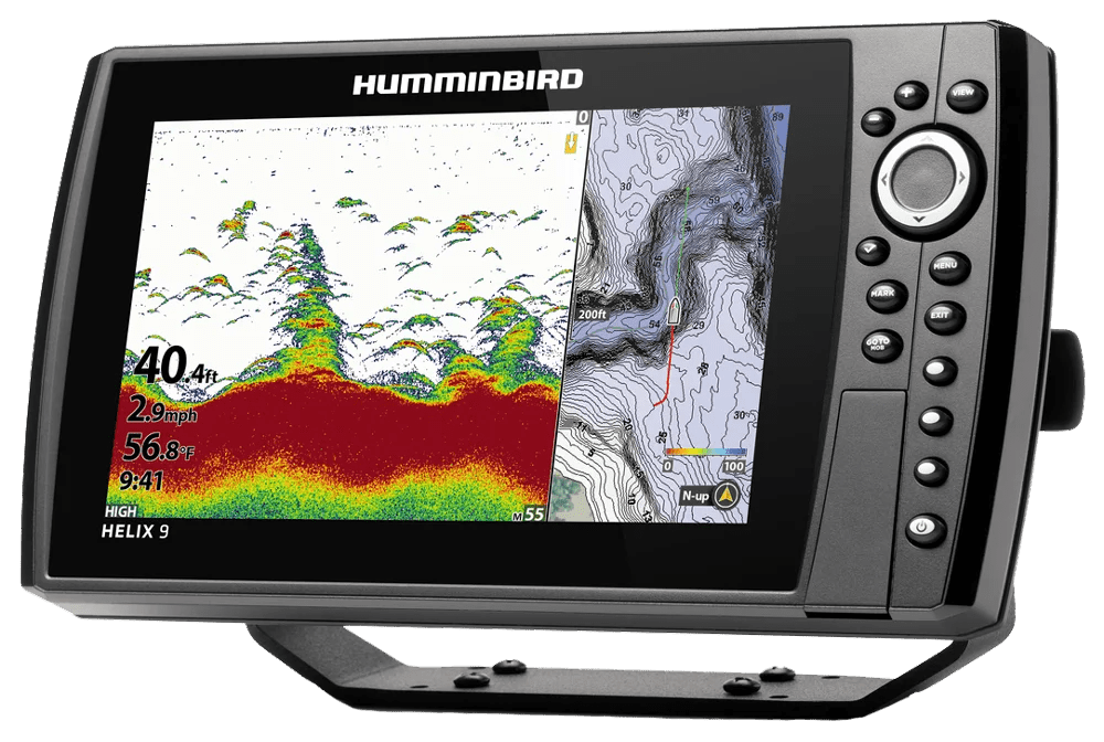Humminbird Helix 9 Chirps MDI+ GPS G4N 411370-1 - Prioka