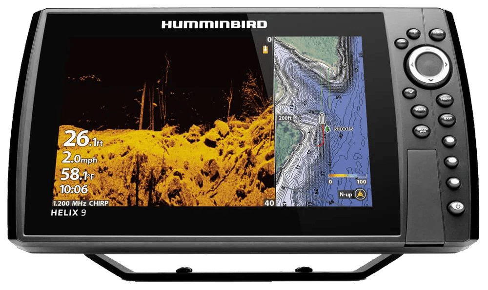 Humminbird Helix 9 Chirps MDI+ GPS G4N 411370-1 - Prioka