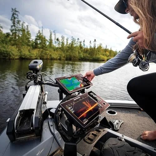 Humminbird MEGA Live 2 Forward-Facing Sonar Transducers for XPLORE, APEX, and SOLIX G3 Fishs Finders - Prioka
