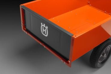 Husqvarna 12 CU FT Steel Swivel Dump - Prioka
