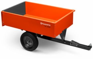 Husqvarna 12 CU FT Steel Swivel Dump - Prioka