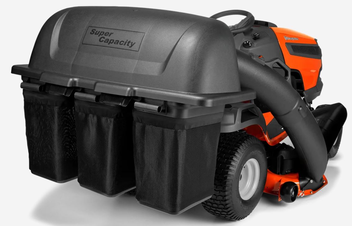 Husqvarna 591111301 Triple Bagger Fits 54-Inch ClearCut Tractors - Prioka