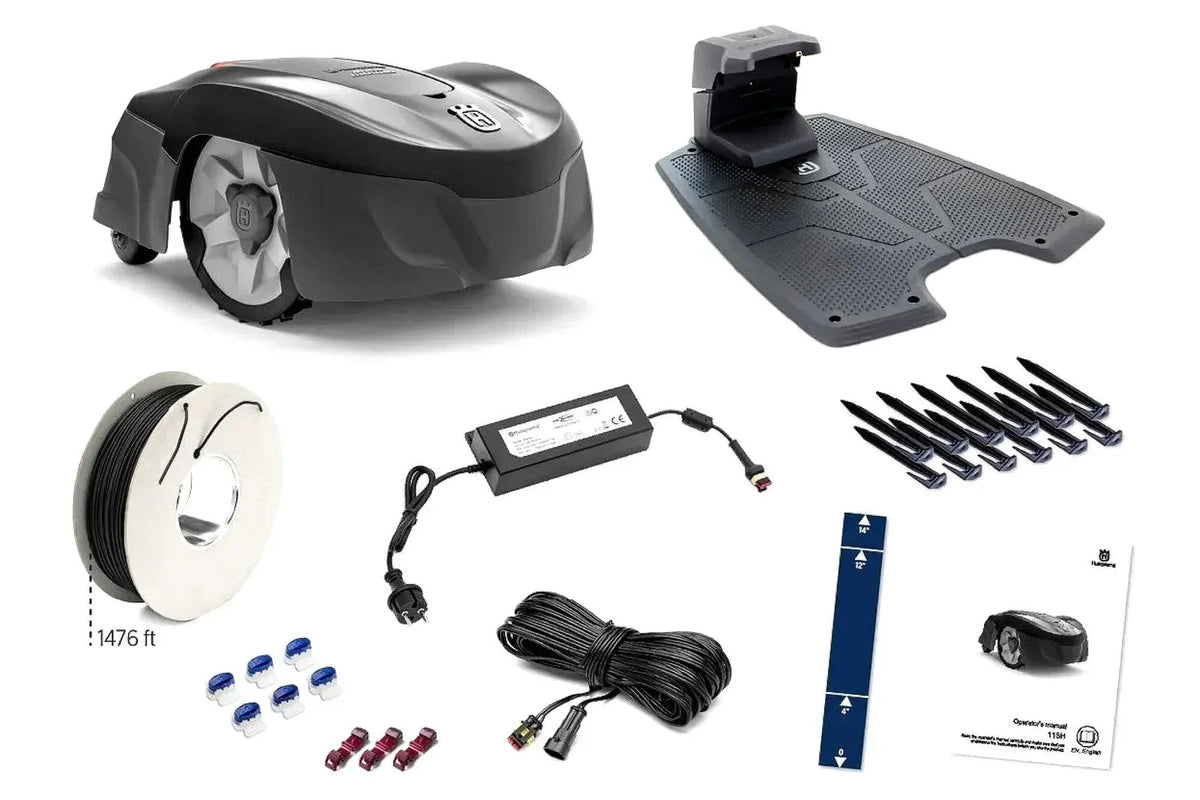 Husqvarna Automower 115H Robotic Lawn Mower - Prioka