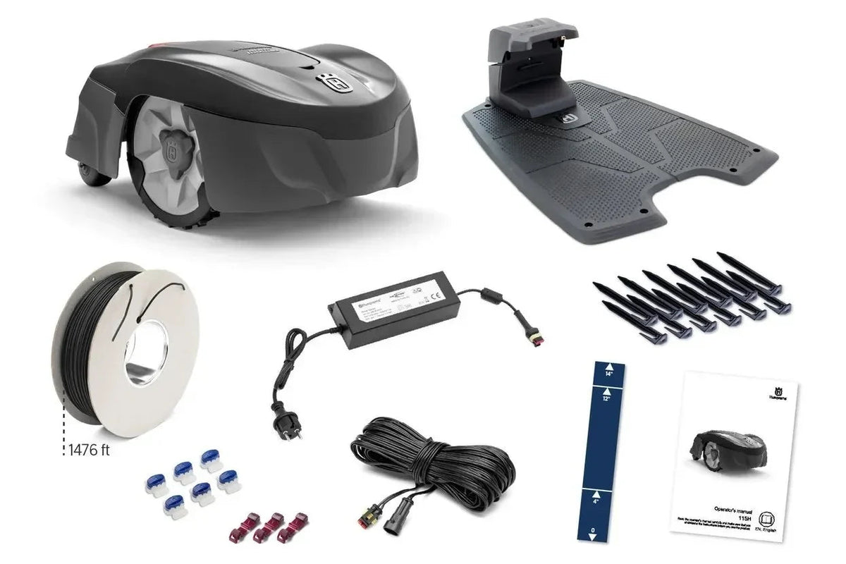 Husqvarna Automower 115H Robotic Lawn Mowers. - Prioka