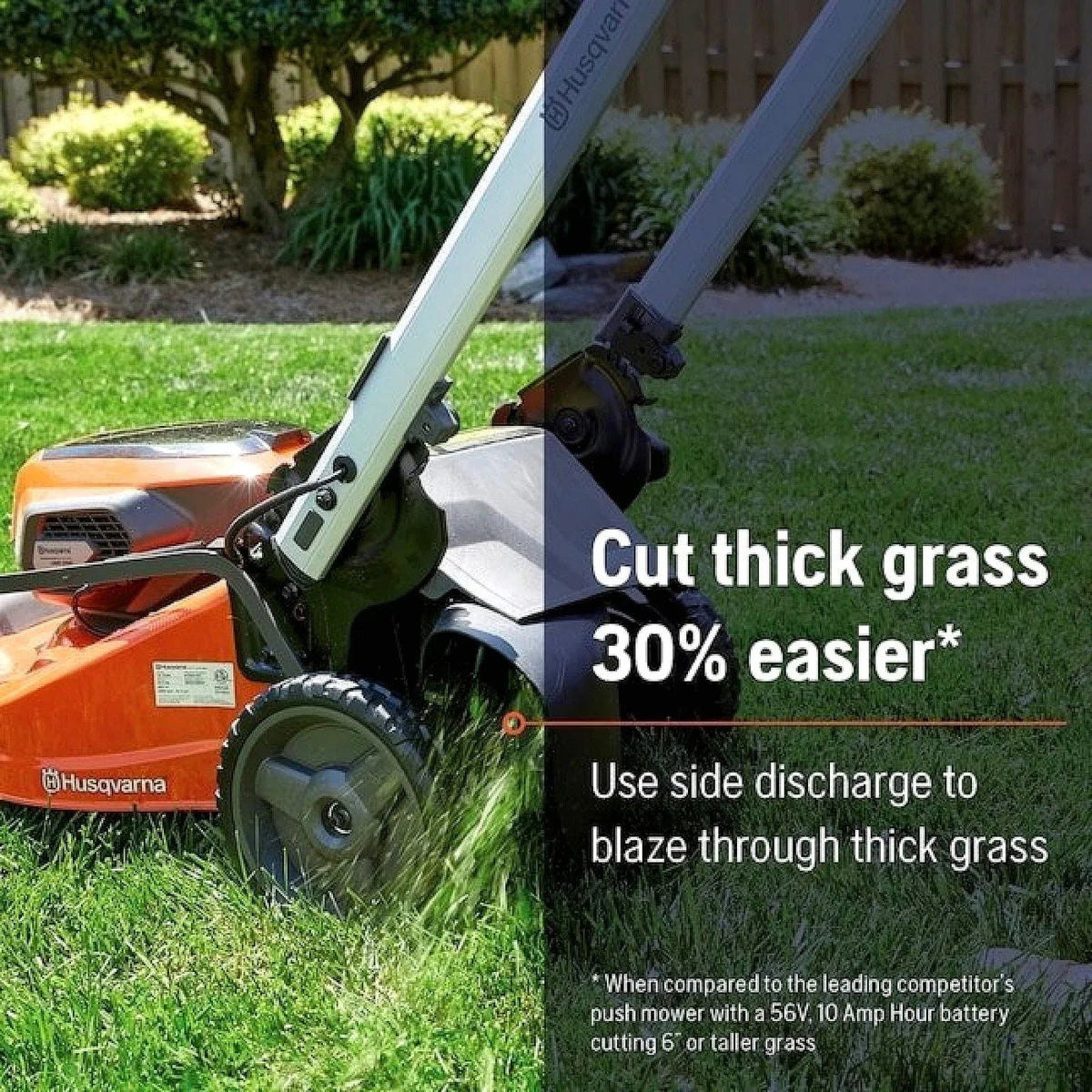 Husqvarna Lawn Xpert LE322R 40-Volt 21-in Self-Propelled Battery Push Mower - Prioka