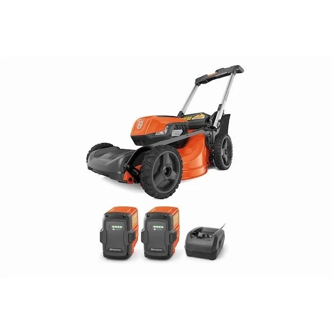 Husqvarna Lawn Xpert LE322R 40-Volt 21-in Self-Propelled Battery Push Mowers. - Prioka