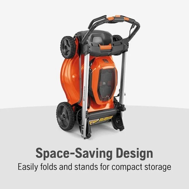 Husqvarna Lawn Xpert LE322R 40-Volt 21-in Self-Propelled Battery Push Mowers. - Prioka