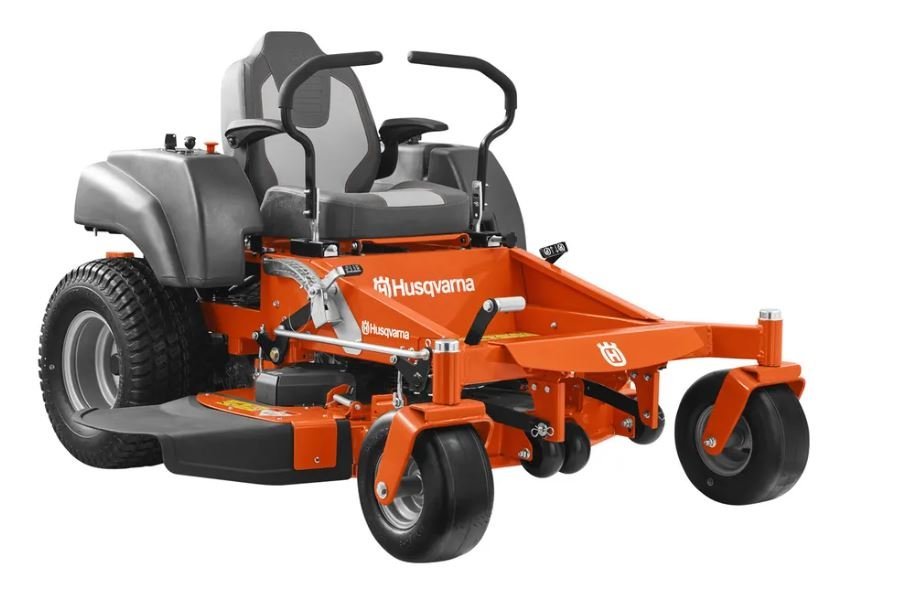 Husqvarna MZ48 23hp 726cc Kawasaki Engine 48″ ClearCut FAB Deck Mower 970455602 - Prioka