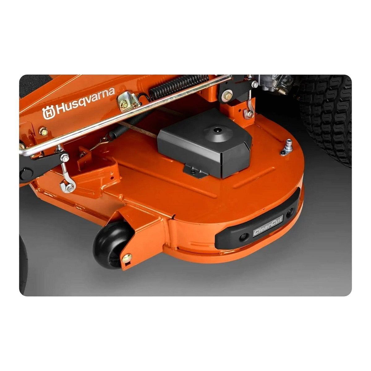 Husqvarna MZ48 48-inch 23 HP Kawasaki Zero-Turn Mower with ClearCut Deck - Prioka