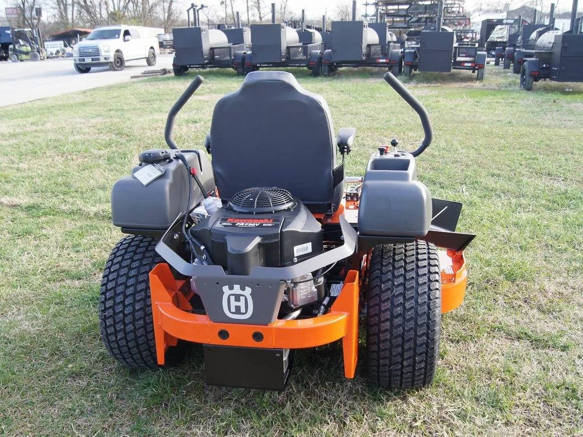 Husqvarna MZ61 61″ Zero Turn Lawns Mowers 24HP KAW (Scratch and Dent) - Prioka